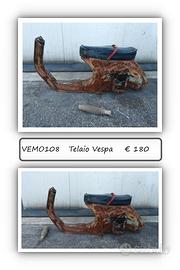 Parti di moto - carcassa moto - telaio vespa 