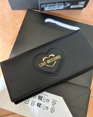Portafoglio Love Moschino