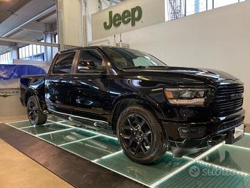 RAM 1500 LARAMIE BLACK FULL+IVA-PREZZO REALE