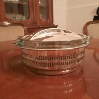 Scaldavivande Silverplated PetruzzieBranca vintage