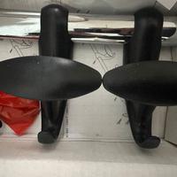 Appendiabiti da parete con 3 ganci