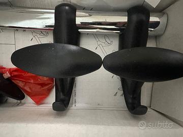 Appendiabiti da parete con 3 ganci