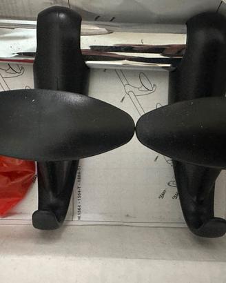 Appendiabiti da parete con 3 ganci