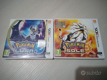 Pokemon sole e luna 