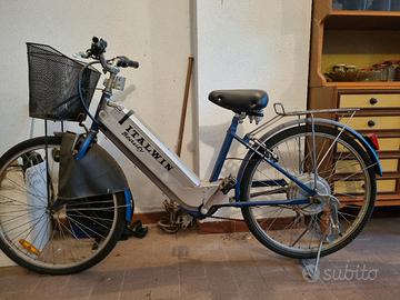 bicicletta elettrica Italwin Beauty