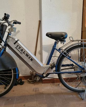 bicicletta elettrica Italwin Beauty