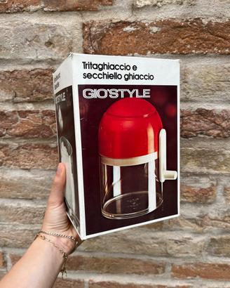 Tritaghiaccio manuale vintage Gio’Style