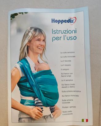 Fascia rigida bambini Hoppediz 