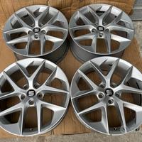 Cerchi da 18 per Leon golf Audi A3 ecc