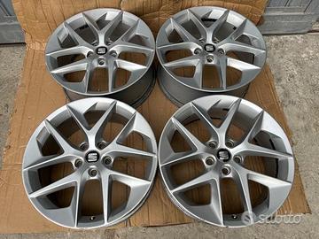 Cerchi da 18 per Leon golf Audi A3 ecc
