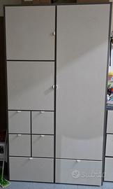 Armadio   e cassettiera 200 euro entrambi