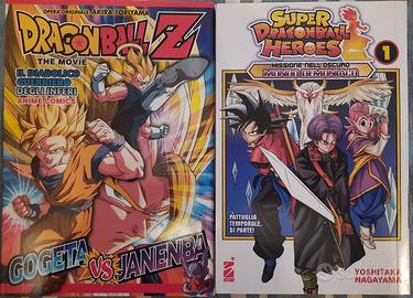 manga "DRAGON BALL Z"