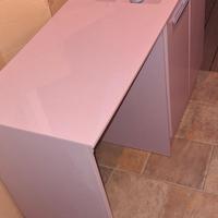 Mobiletto PUNTOTRE lavandino e portalavatrice