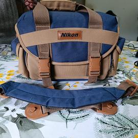 Nikon Tracolla Videocamera 