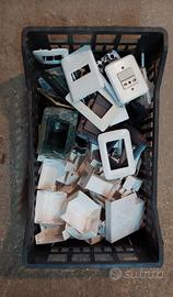 Placche interruttori e varie