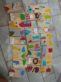 Domino in legno