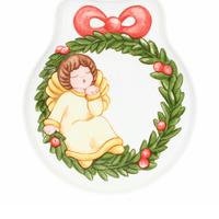 Piatto Thun a forma di ghirlanda