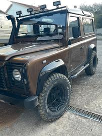 Defender td5