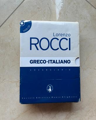 Dizionario di greco Rocci