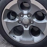 Cerchi in lega originali jeep 18 pollici