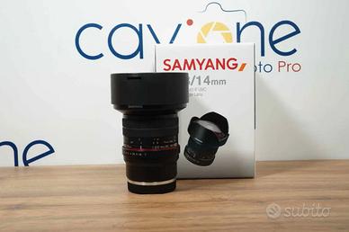 Samyang 14mm f/2.8 IF Aspherical ED UMC