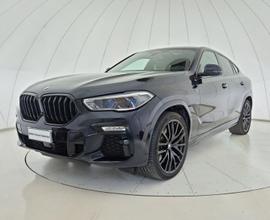 BMW X6 M X6 M50d auto