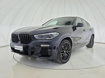 BMW X6 M X6 M50d auto