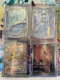 Pokemon lotto fuoriserie 151