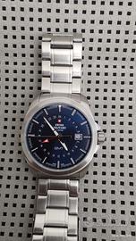 SWISS MILITARY BY CHRONO GMT