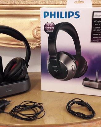 Cuffie wireless senza fili PHILIPS per TV