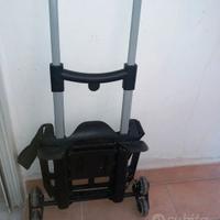Carrello porta zaino