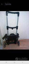 Carrello porta zaino