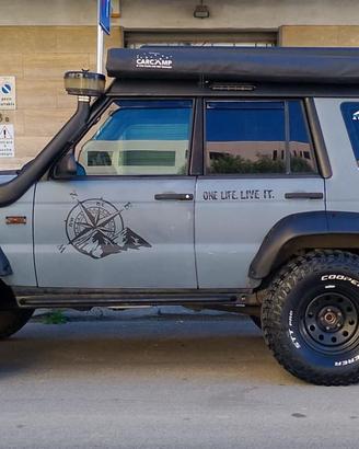 Land Rover Discovery 2.5 Td5 5 porte CAMPERIZZATO