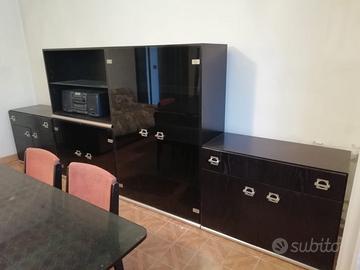 Soggiorno anni settanra