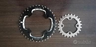 Corone per guarnitura doppia