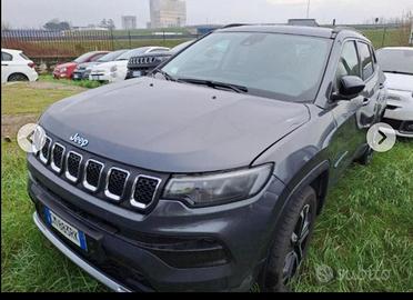 JEEP Compass 1.3 Turbo T4 190 CV PHEV AT6 4xe Li