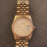 Bulova Calendar Jubilee Full Gold