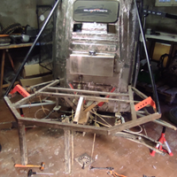 Telaio ape 50 da gara/proto
