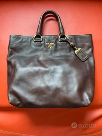 Borsa Prada Tote Shopper Pelle Originale