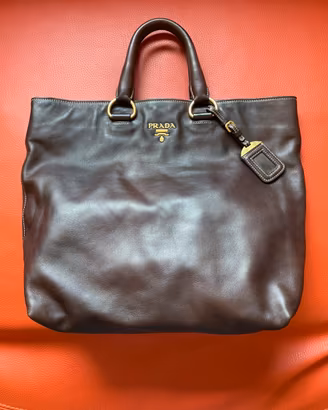 Borsa Prada Tote Shopper Pelle Originale