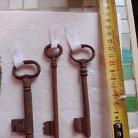 Chiavi antiche (16/17/18) L10/12