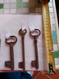 Chiavi antiche (16/17/18) L10/12