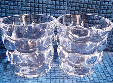 bicchieri in cristallo 8 pezzi nachtman h9x Ø 8