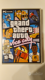 Grand theft auto Vice city - PC game