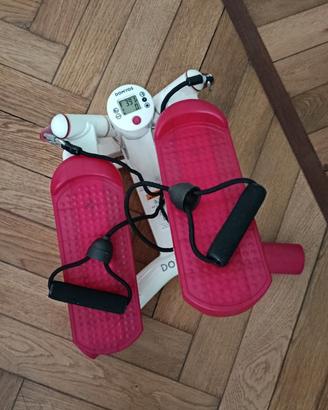 Stepper Domyos con elastici