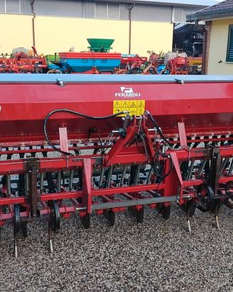Seminatrice a dischi feraboli 3 mt