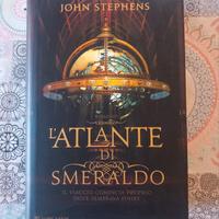 libro 'L'Atlante di Smeraldo'