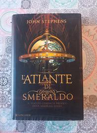 libro 'L'Atlante di Smeraldo'