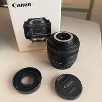 Efs 35mm 2.8  IS STM lente canon macro