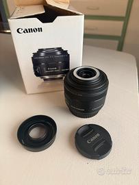 Efs 35mm 2.8  IS STM lente canon macro